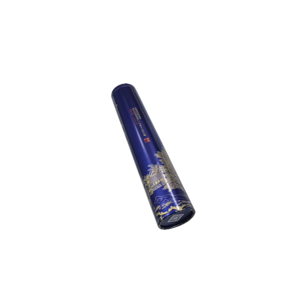 Cylinder tube tin