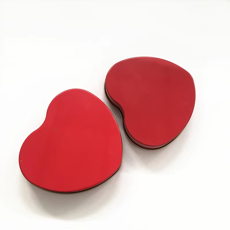 Heart shaped tins